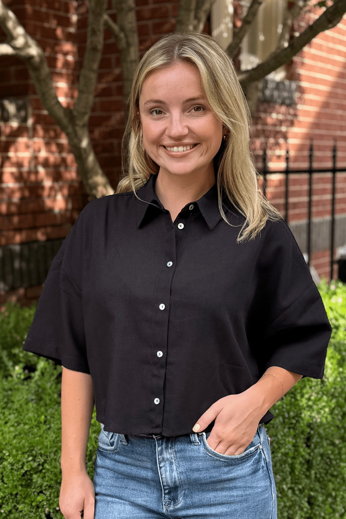 CiCi Top - Black - jorjanna