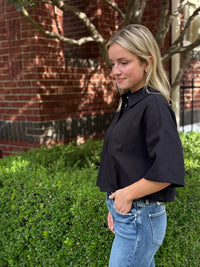 CiCi Top - Black - jorjanna