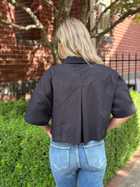 CiCi Top - Black - jorjanna