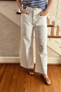 Clara Pant - Off White - jorjanna