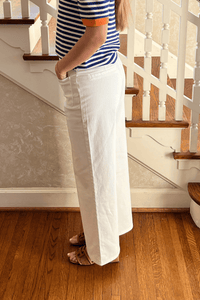 Clara Pant - Off White - jorjanna