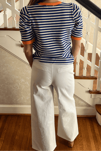 Clara Pant - Off White - jorjanna