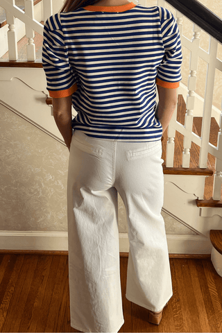 Clara Pant - Off White - jorjanna