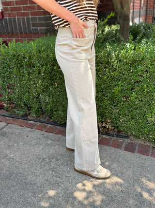 Clara Pant - Sand - jorjanna