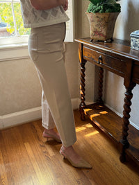 Claudia Pants - Taupe - jorjanna