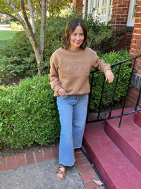 Coffee Please! Sweatshirt - Extended Sizing - jorjanna