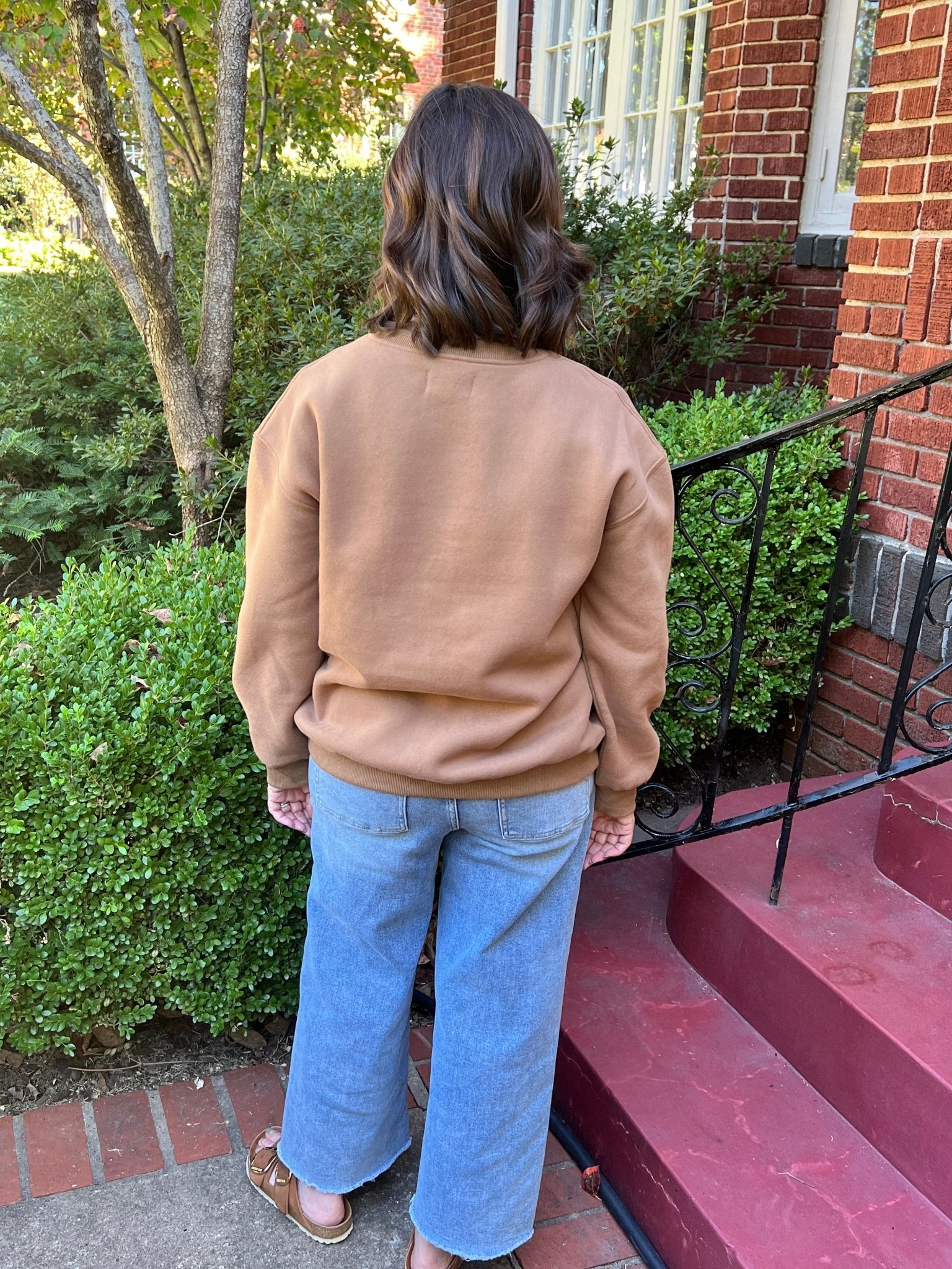 Coffee Please! Sweatshirt - Extended Sizing - jorjanna