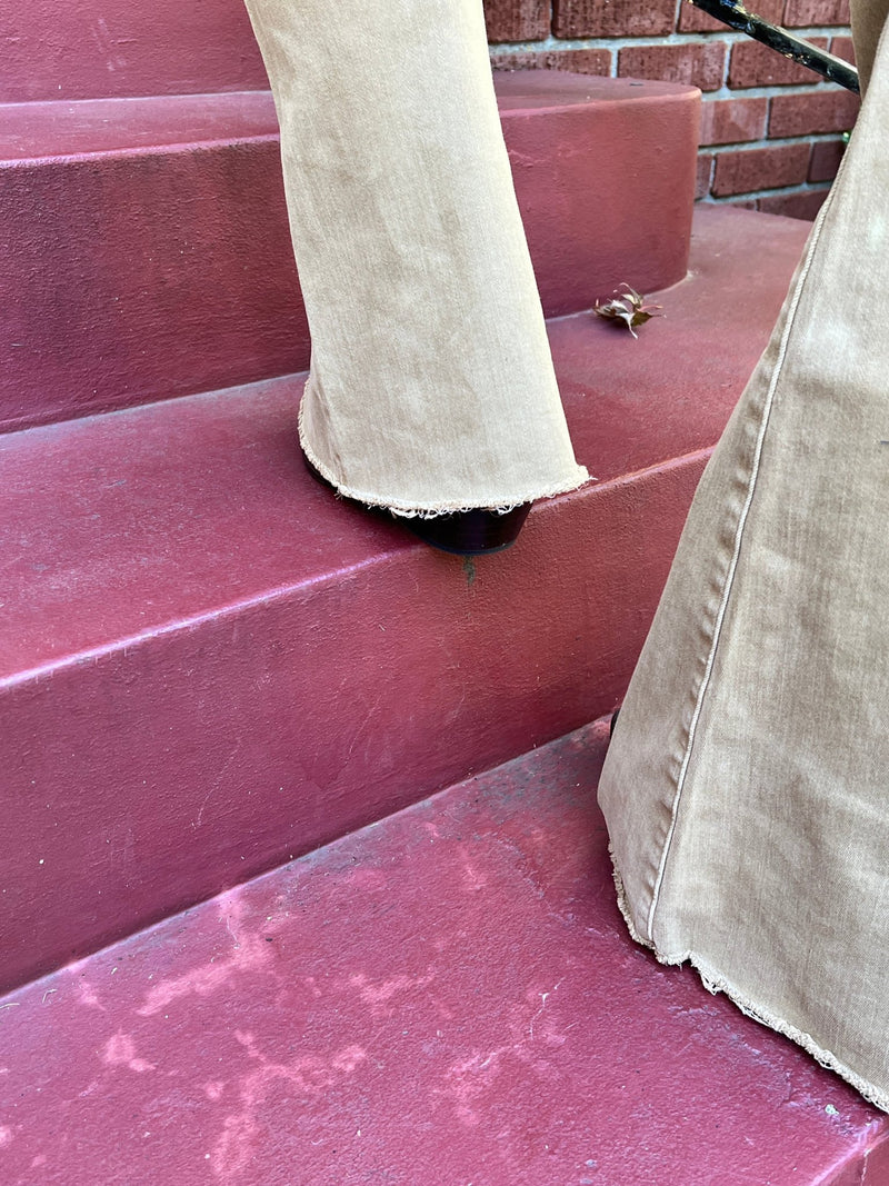 Colby Copper Jeans - jorjanna