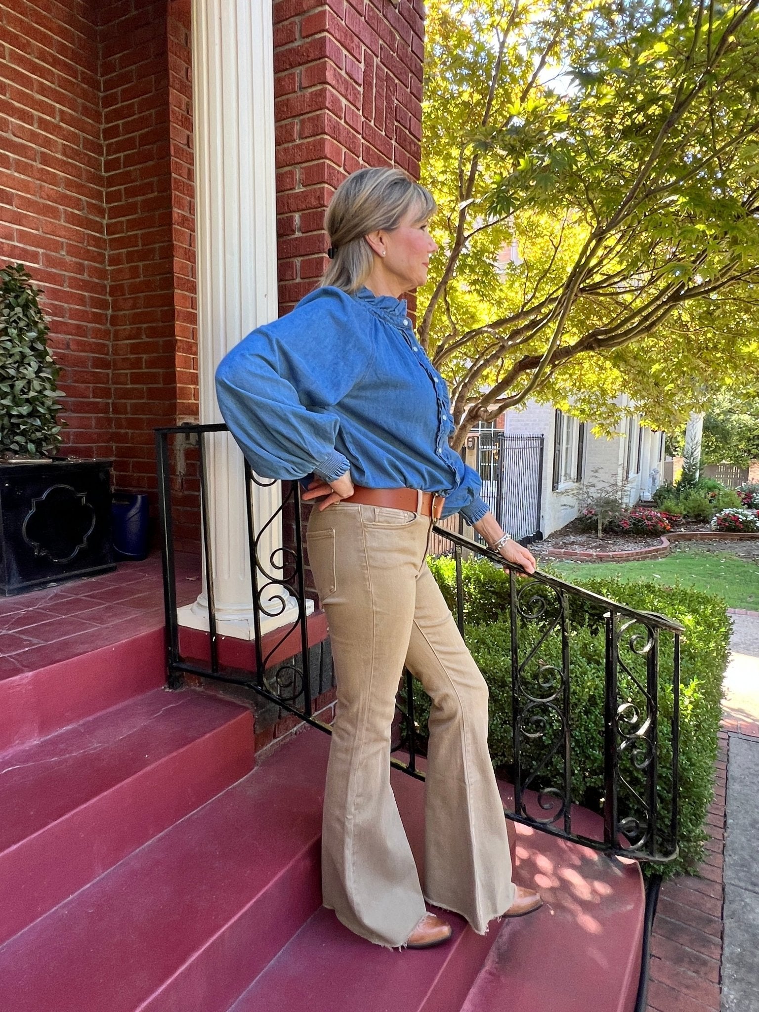 Colby Copper Jeans - jorjanna