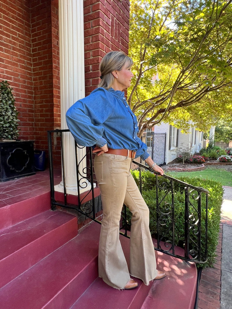 Colby Copper Jeans - jorjanna