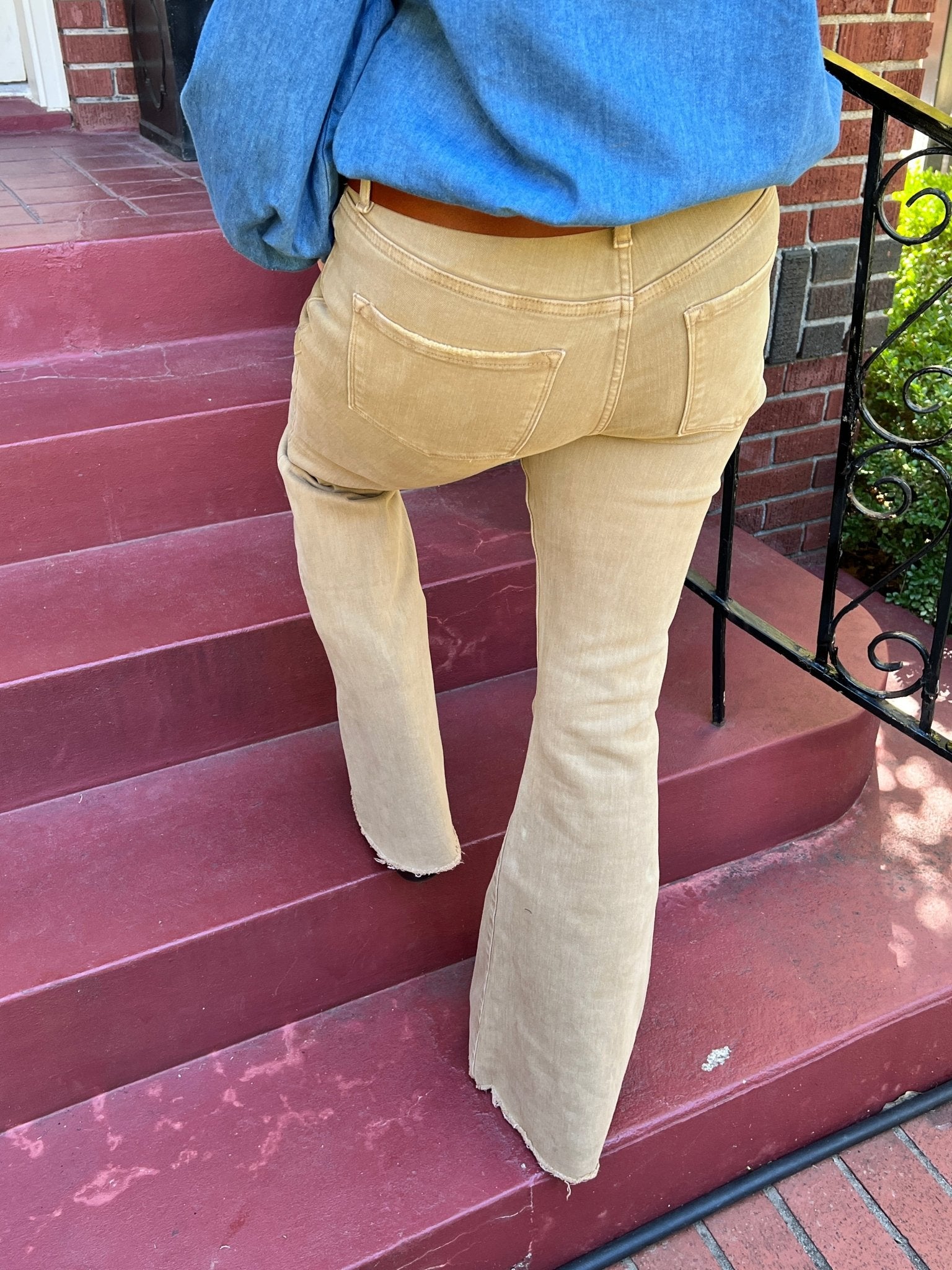 Colby Copper Jeans - jorjanna