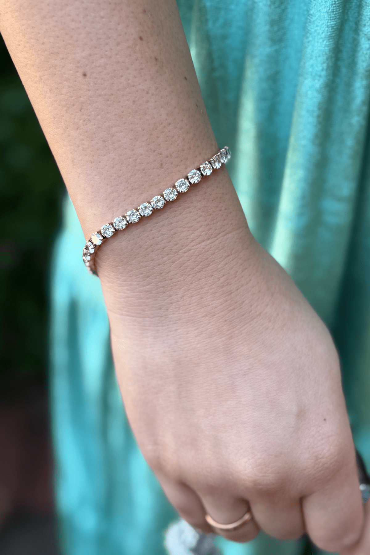 Cynthia Tennis Bracelet - jorjanna