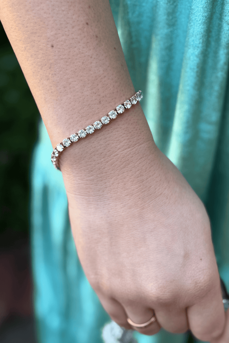 Cynthia Tennis Bracelet - jorjanna