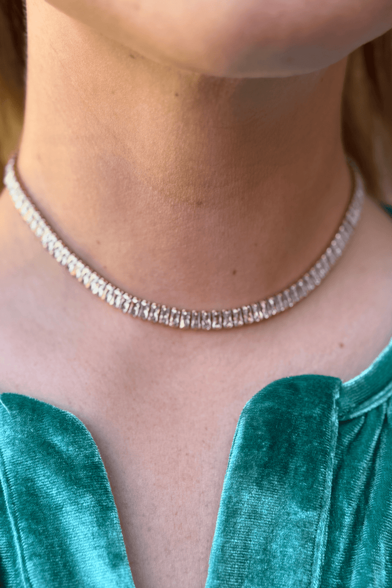 Dazzler Choker Necklace - jorjanna