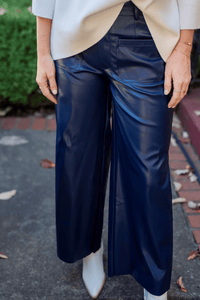 Drayton Pant - Navy - FINAL SALE - jorjanna
