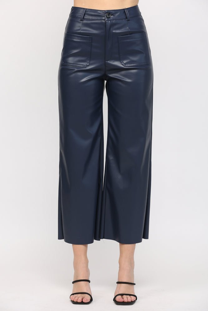 Drayton Pant - Navy - FINAL SALE - jorjanna