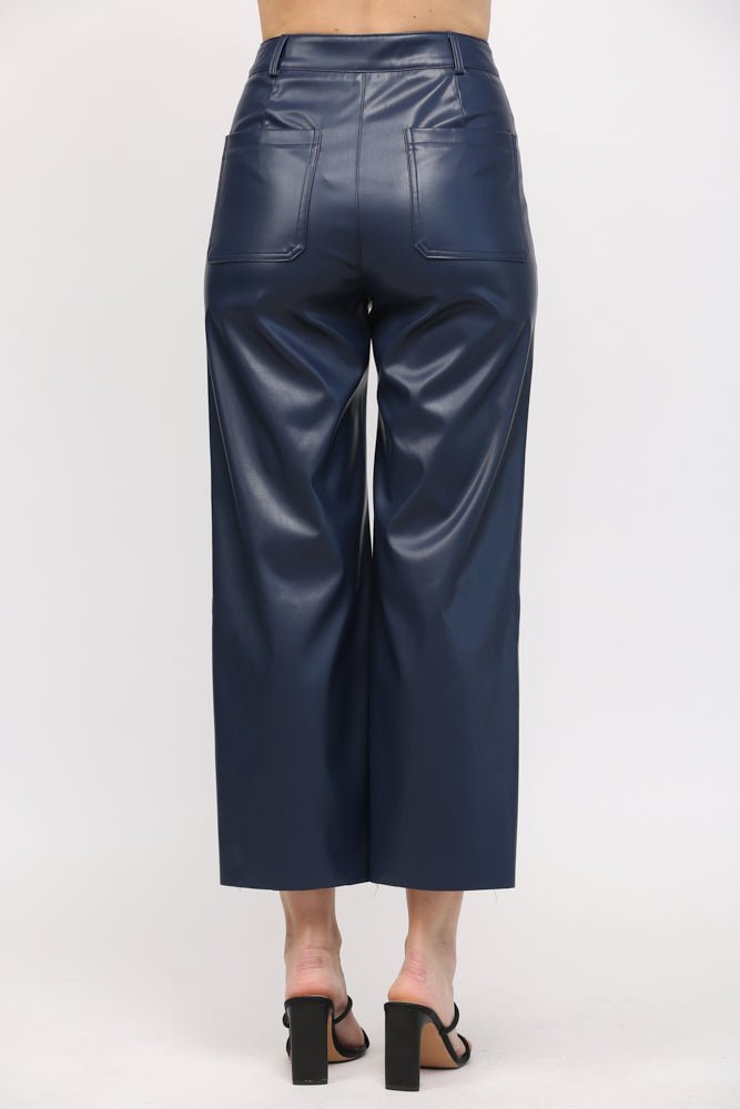 Drayton Pant - Navy - FINAL SALE - jorjanna