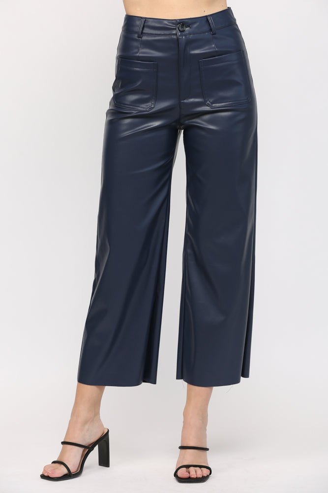 Drayton Pant - Navy - FINAL SALE - jorjanna