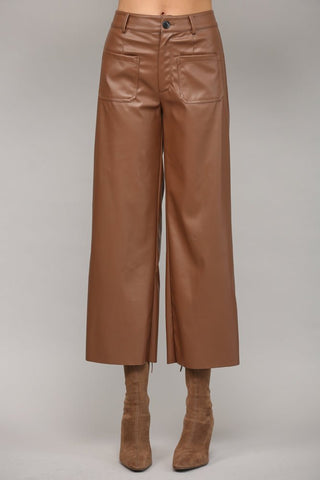 Drayton Pant - Toffee - FINAL SALE - jorjanna