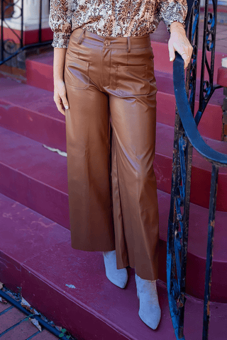 Drayton Pant - Toffee - FINAL SALE - jorjanna