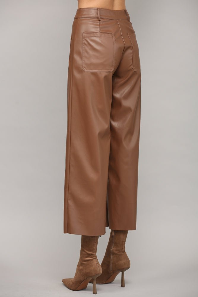 Drayton Pant - Toffee - FINAL SALE - jorjanna