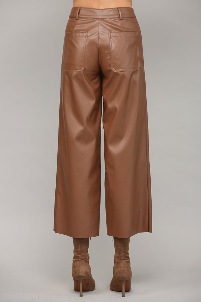Drayton Pant - Toffee - FINAL SALE - jorjanna