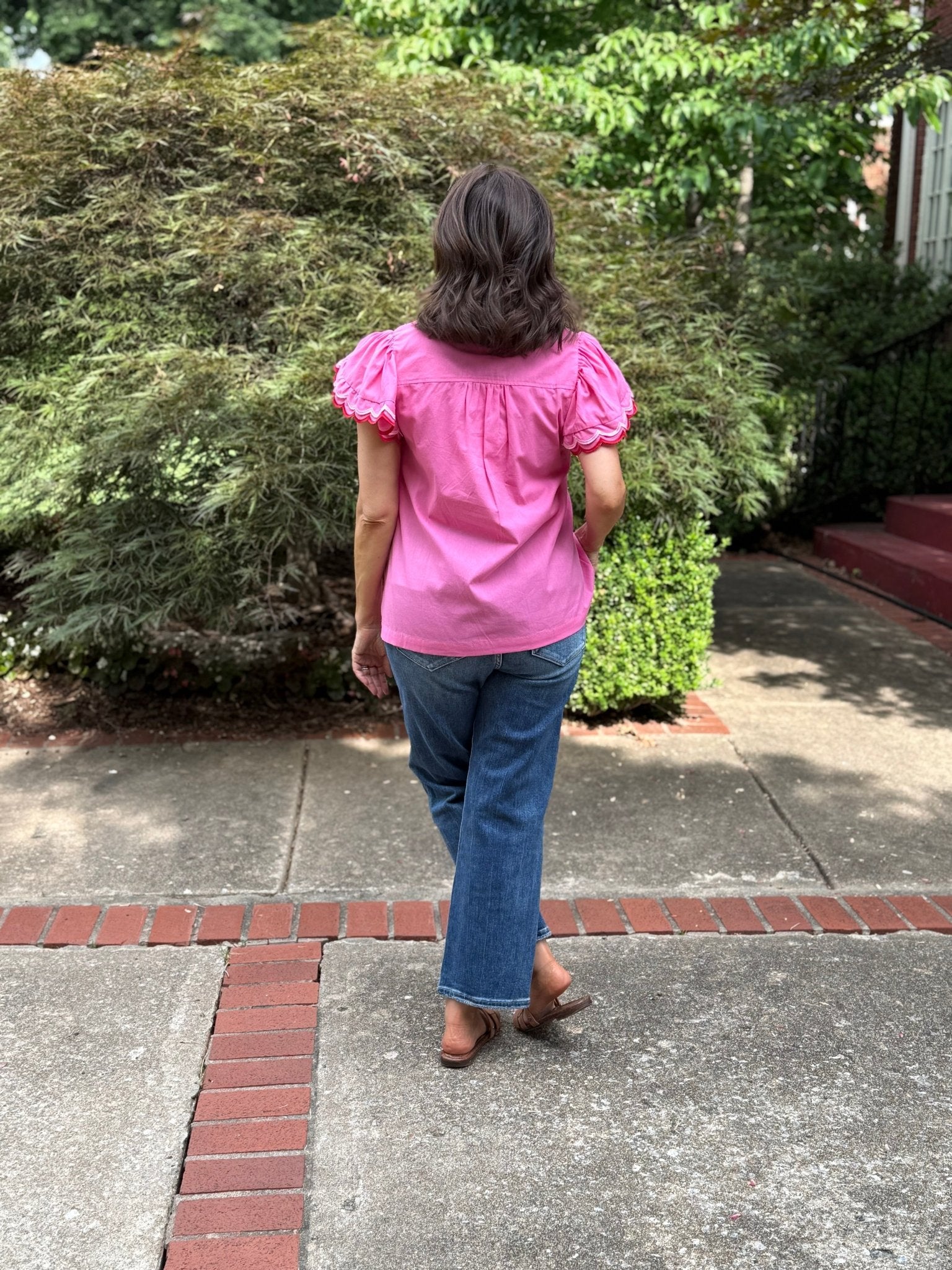 Ellie Top - Pink - jorjanna