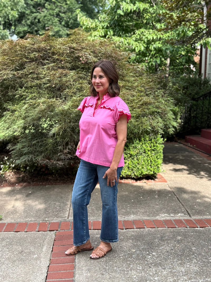 Ellie Top - Pink - jorjanna