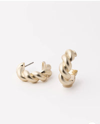 Everly Gold Earrings - jorjanna