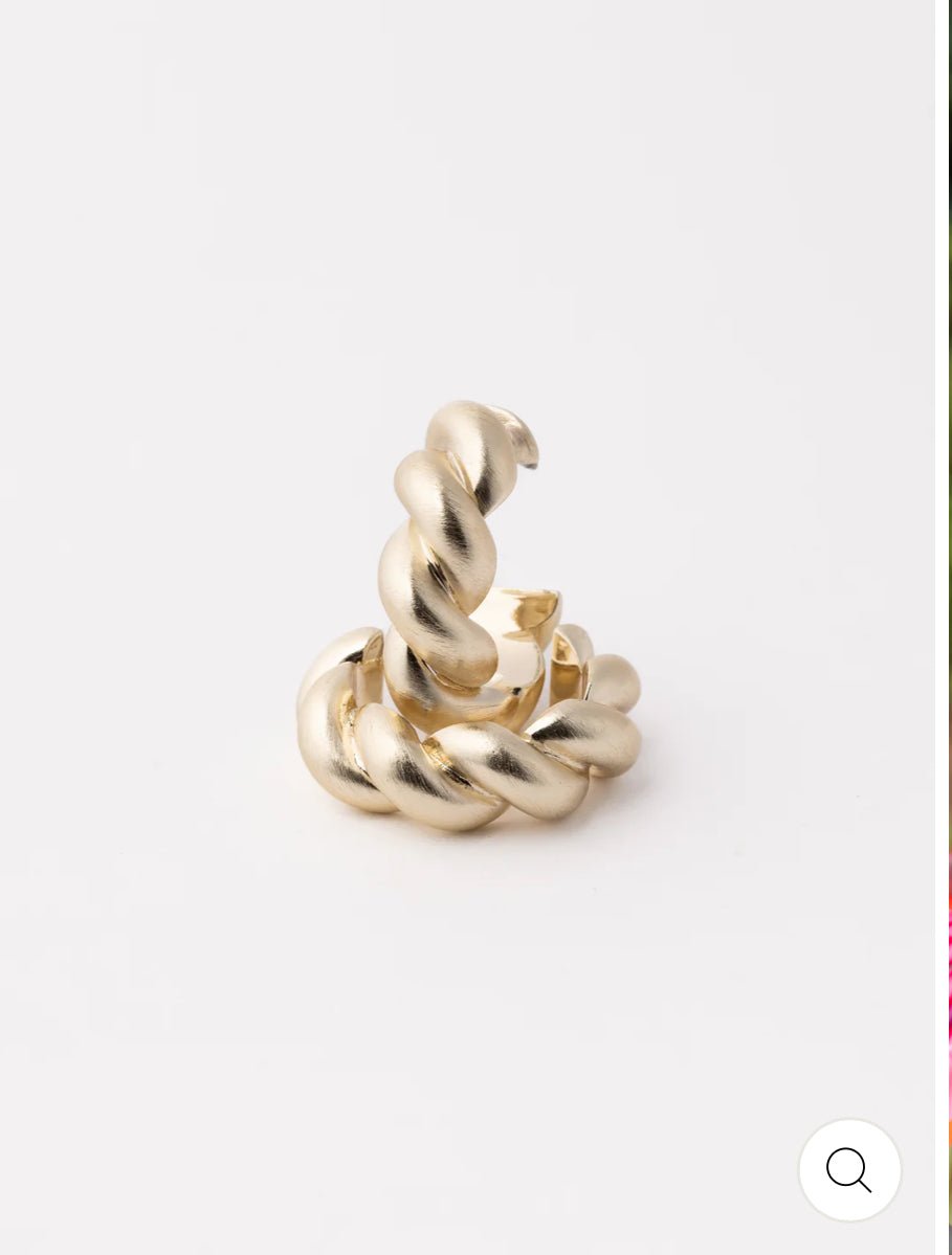 Everly Gold Earrings - jorjanna