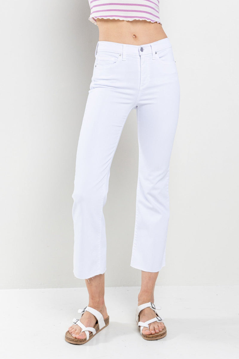 Flagstaff White Denim - jorjanna