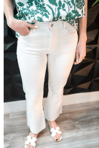 Flagstaff White Denim - jorjanna