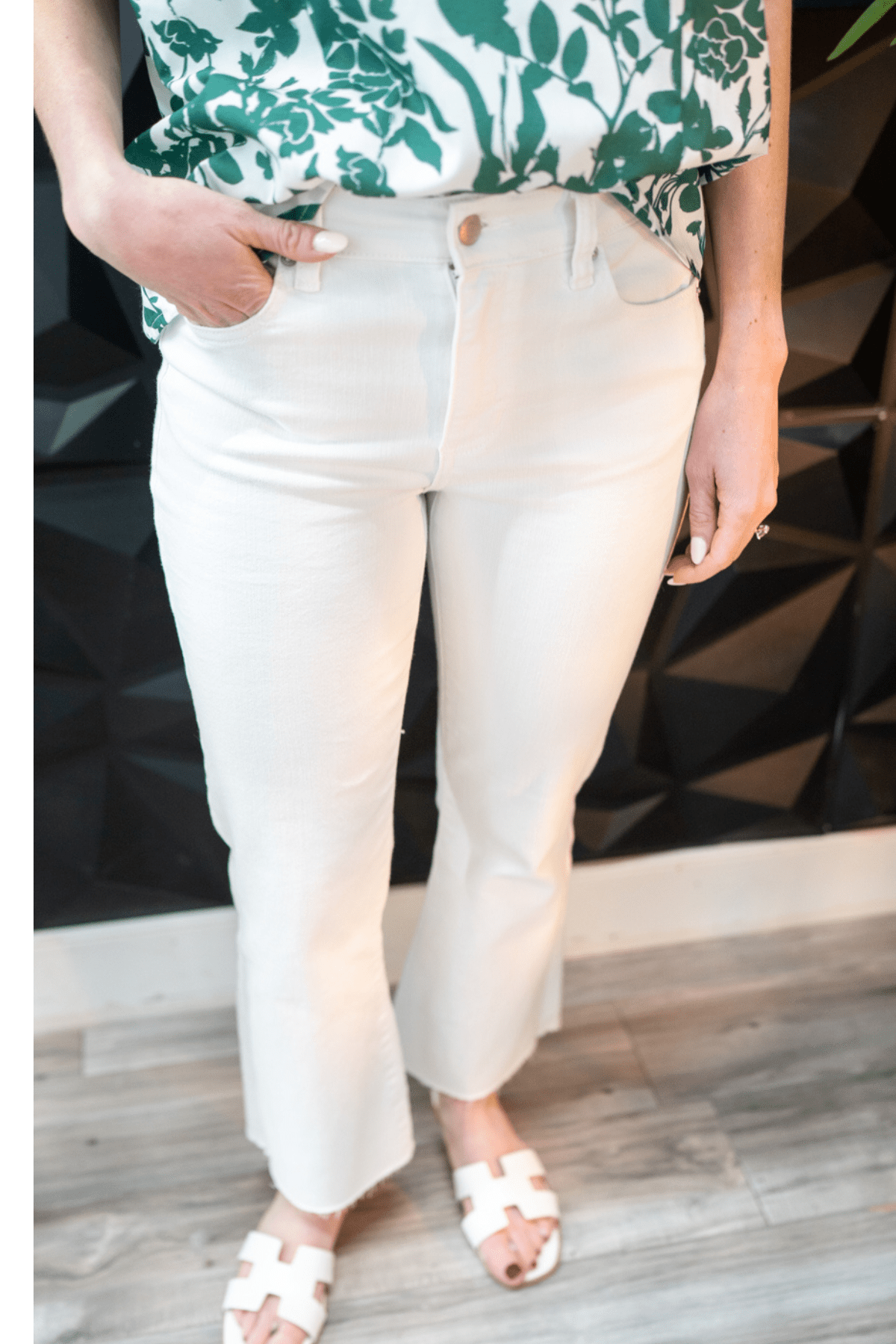 Flagstaff White Denim - jorjanna