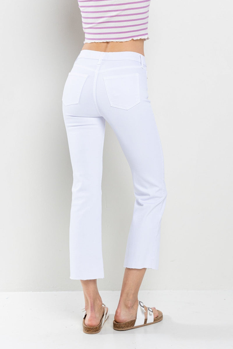 Flagstaff White Denim - jorjanna