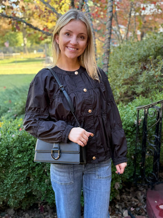 Georgia Bag - Black - jorjanna