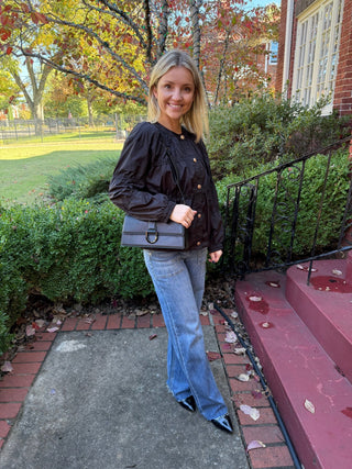 Georgia Bag - Black - jorjanna