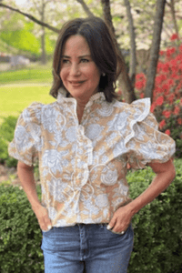 Geraldine Top - jorjanna