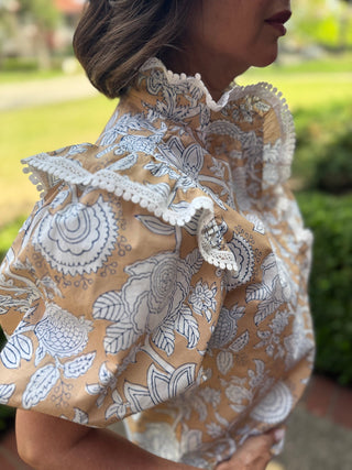 Geraldine Top - jorjanna