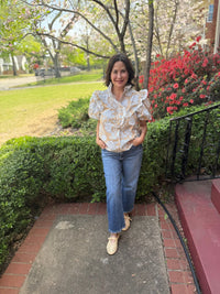 Geraldine Top - jorjanna