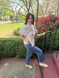 Geraldine Top - jorjanna