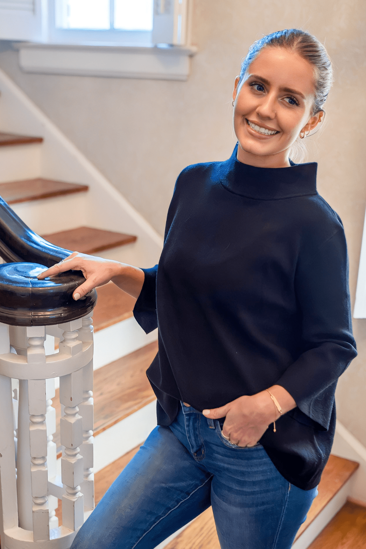 Grace Sweater - Black - jorjanna