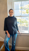 Grace Sweater - Black - jorjanna