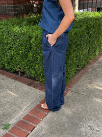 Gwynnie Denim Pant - jorjanna