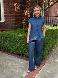 Gwynnie Denim Top - jorjanna