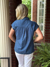 Gwynnie Denim Top - jorjanna