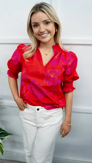 Hayden Top - FINAL SALE - jorjanna