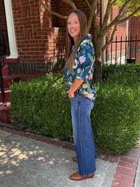 Hope Top - Teal - jorjanna