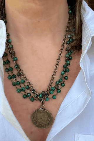 Justine Necklace - jorjanna