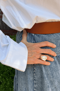 Laurel Ring - jorjanna