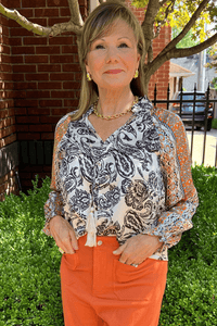 Lilliana Blouse - jorjanna